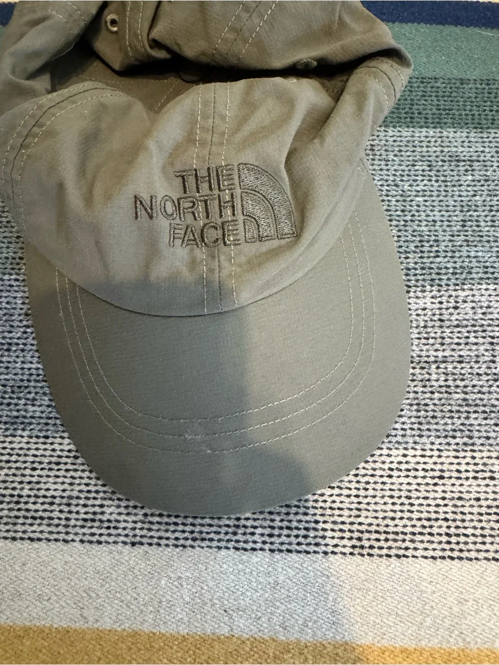The North Face 3-Pack Logo Caps - Olive, Red, Mustard